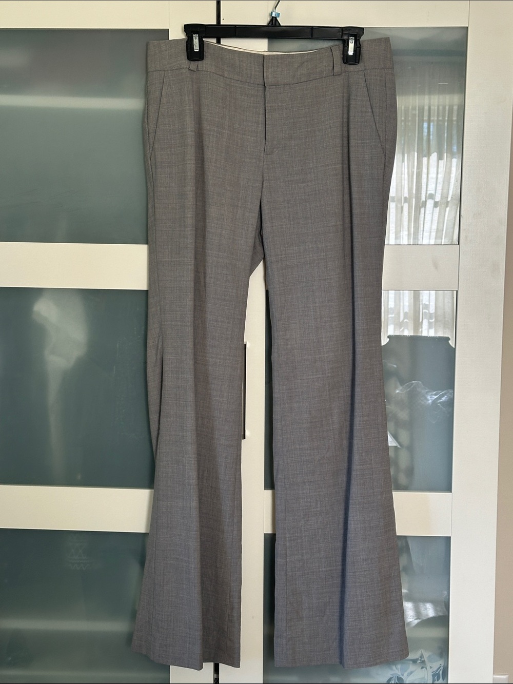 Banana Republic Gray Dress Trousers